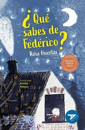 ¿QUÉ SABES DE FEDERICO? 2º EDICIÓN CAMBIO ISBN + ARTICULO. NUEVO DISEÑO ALA DELTA CAMBIO CUBIERTA 2023-102 | 9788414052518