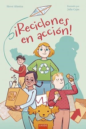 ¡Reciclones en acción! | 9788414064023