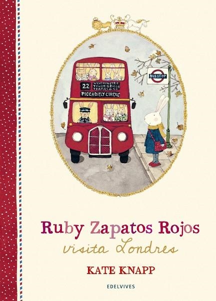 RUBY ZAPATOS ROJOS VISITA LONDRES -3 | 9788414017043