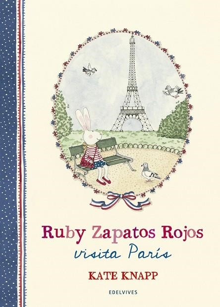 RUBY ZAPATOS ROJOS VISITA PARÍS -2 | 9788414017036
