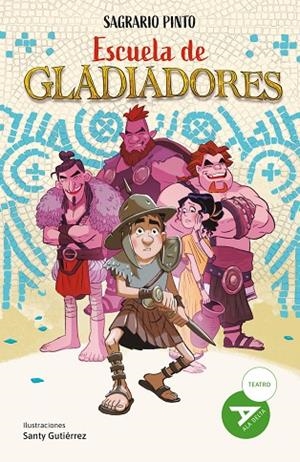 ESCUELA DE GLADIADORES (TEATRO)-125 | 9788414054130