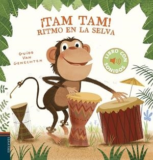 ¡Tam tam! Ritmo en a selva | 9788414022344
