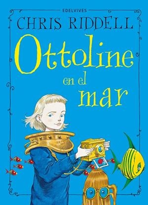 OTTOLINE EN EL MAR. A PARTIR DE 8 AÑOS-3 | 9788414042021