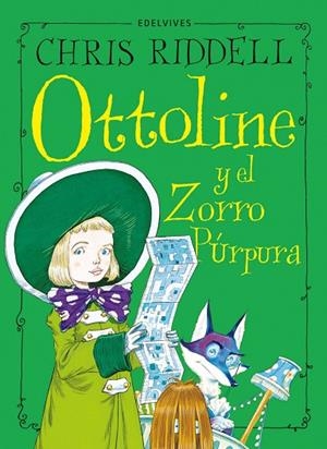 OTTOLINE Y EL ZORRO PÚRPURA. A PARTIR DE 8 AÑOS-4 | 9788414042038