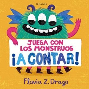 Juega con los monstruos ¡a contar! -  A partir de 2 años | 9788414054734