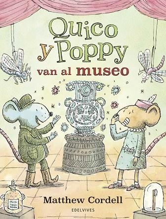 QUICO Y POPPY VAN AL MUSEO.-3 | 9788414061206