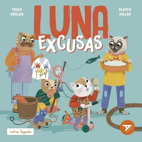 LUNA EXCUSAS (LETRA LIGADA)-10 | 9788414065068