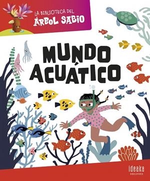 Mundo acuático  + 5 años | 9788414044582