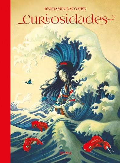 Curiosidades (Artbook de Benjamin Lacombe). Tapa dura. A partir de 16 años. | 9788414061695