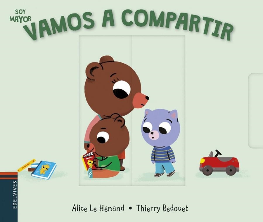 VAMOS A COMPARTIR -A PARTIR DE 1 AÑO - PRIMEROS APRENDIZAJES - LETRA MAYÚSCULA -14 | 9788414029879