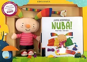 ¡Vaya sorpresa, Nuba! Pack regalo- 1 libro + Mascota -+ Lápiz Iva 4%. | 9788414024300
