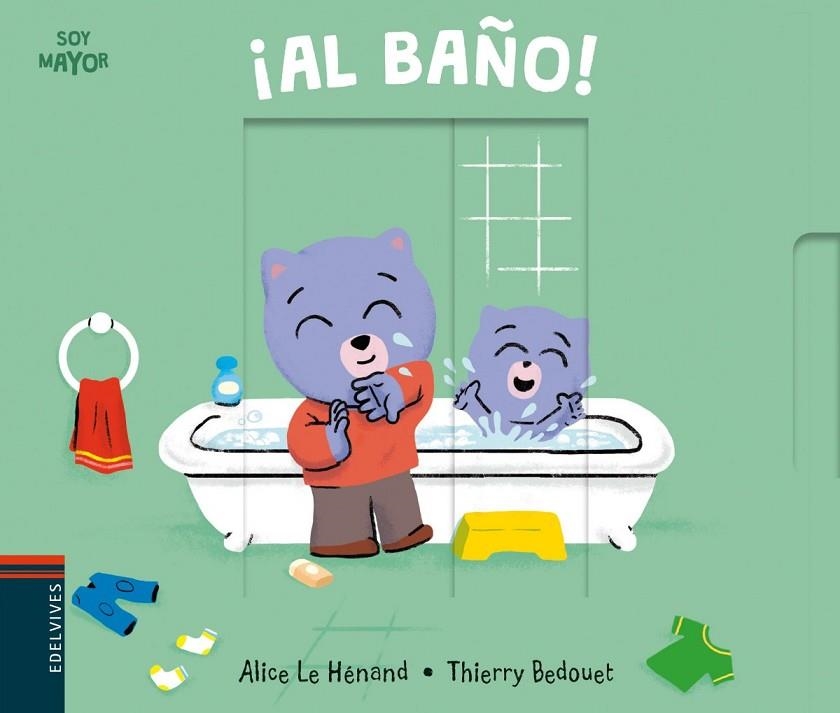 ¡AL BAÑO! -6 | 9788414015858