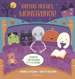 ¡Buenas noches, monstruitos! - A partir de 2 años. Encuadernación Cartón | 9788414061190