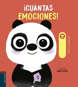 ¡Cuántas emociones! -Pestaña móvil -A partir de 1 año | 9788414023495