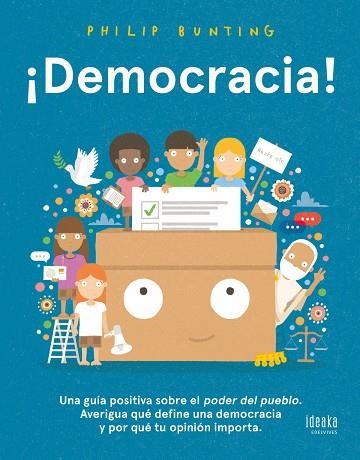 ¡Democracia!. A partir de 8 años | 9788414052570