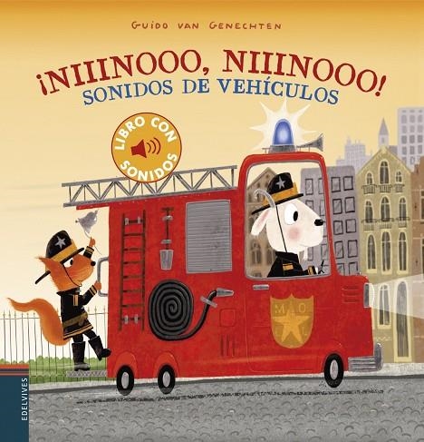 ¡Niiinooo, niiinoo! Sonidos de vehículos | 9788414028933