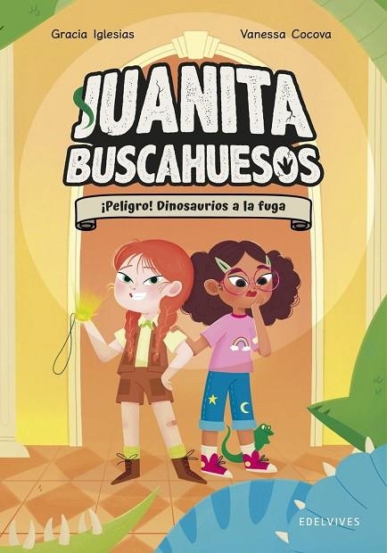 ¡Peligro! Dinosaurios a la fuga + 6 años | 9788414061657