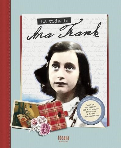 La vida de Ana Frank - A partir de 8 años  (2020-75 Aniversario fin Segunda Guerra Mundial)   - | 9788414026595