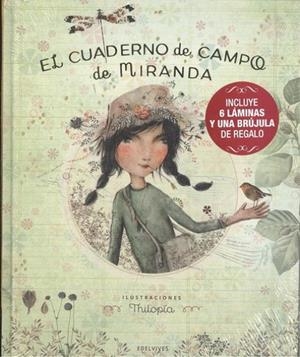 Pack El cuaderno de campo de Miranda (libro + brújula con silbato) | 8414643190882