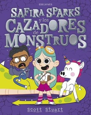Safira y los cazadores de monstruos | 9788414061794