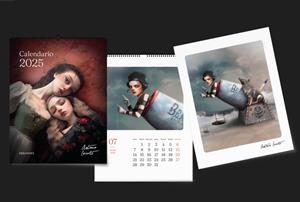 CALENDARIO 2025 ANTONIO  LORENTE - iva 21% | 8414643163008