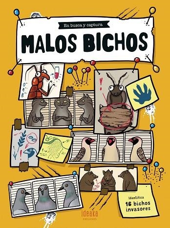Malos bichos - A partir de 8 años   - | 9788414029404