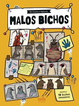 Malos bichos - A partir de 8 años   - | 9788414029404