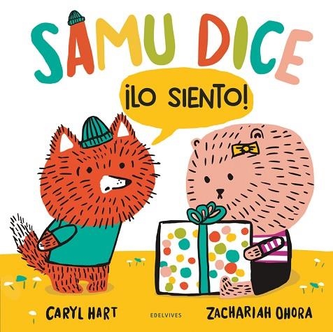 Samu dice ¡Lo siento! + de 3 años | 9788414041314