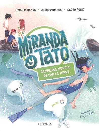 CAMPEONA MUNDIAL DE DAR LA TURRA [ACCIÓN POR EL CLIMA (ODS 13), VIDA SUBMARINA (ODS 14) Y VIDA DE ECOSISTEMAS TERRESTRES (ODS 15)] -5 | 9788414036914