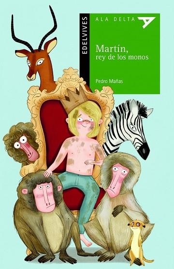 MARTÍN, REY DE LOS MONOS (PEDRO MAÑAS)-118 | 9788414032091