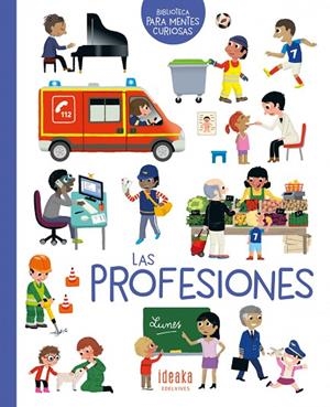 Las profesiones | 9788414030356
