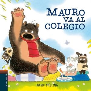 Mauro va al colegio | 9788414012000