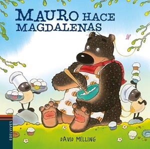 Mauro hace magdalenas | 9788414012017