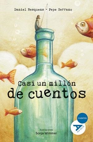 CASI UN MILLÓN DE CUENTOS (CUENTOS/RELACIONES SOCIALES/HUMOR/IMAGINACIÓN) 2º EDICIÓN CAMBIO ISBN + ARTICULO. NUEVO DISEÑO ALA DELTA-88 | 9788414041031