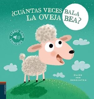 ¿Cuántas veces bala la oveja Bea?  (OJO se retrasa la fecha de entrada a fianles de septiembre) | 9788414033999