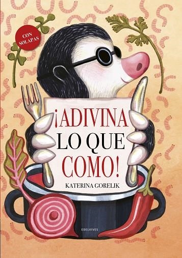 Adivina lo que como A partir de 4 años | 9788414042984
