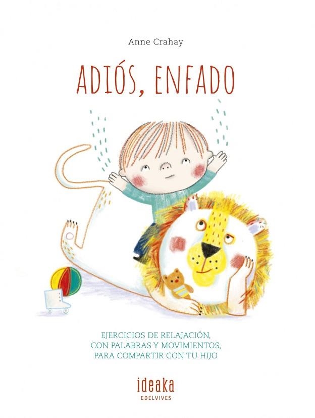 Adiós, enfado-A partir de 3 años - Se va adescatalogar en 2025 | 9788414020777
