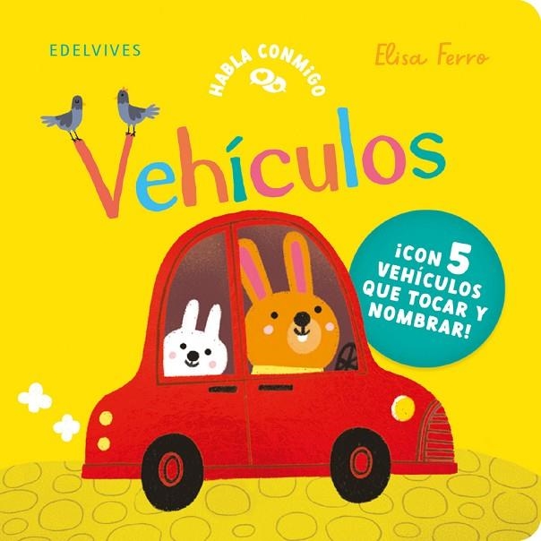 Vehículos (Coed. Ed-Bl-Ib) - 12 meses | 9788414061732