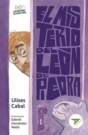 EL MISTERIO DEL LEÓN DE PIEDRA (MISTERIO/INTRIGA) 2º EDICIÓN CAMBIO ISBN + ARTICULO. NUEVO DISEÑO ALA DELTA CAMBIO CUBIERTA 2023-18 | 9788414052532