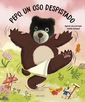 Pepo, un oso despistado- letra mayúscula | 9788414030271