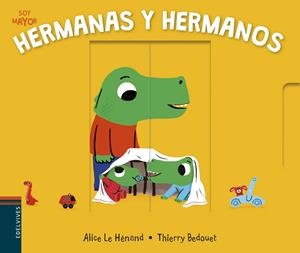 HERMANAS Y HERMANOS - A PARTIR DE 1 AÑO - PRIMEROS APRENDIZAJES - LETRA MAYÚSCULA -11 | 9788414025130