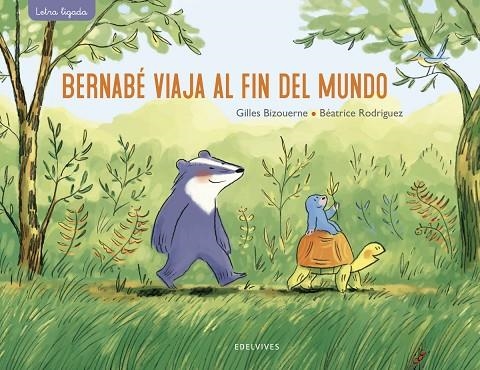 BERNABÉ VIAJA AL FIN DEL MUNDO-1 | 9788414030431