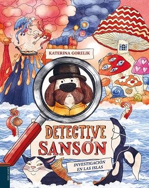 Detective Sansón 2. Viaje por las islas (Coed.) - A partir de 6 años. Tapa dura | 9788414060100