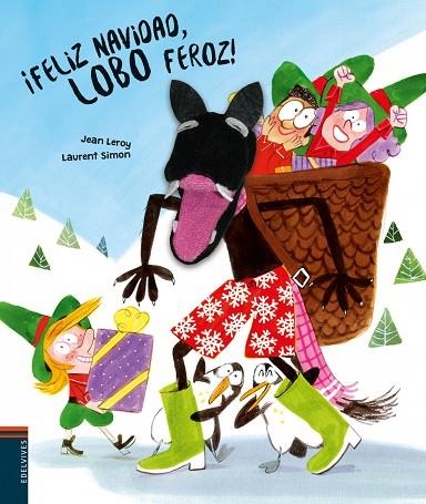 ¡Feliz Navidad, Lobo Feroz! | 9788414035696