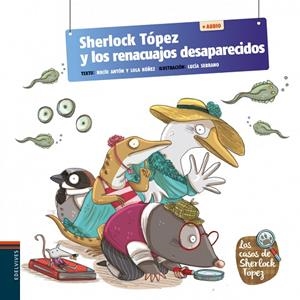 SHERLOCK TÓPEZ Y LOS RENACUAJOS DESAPARECIDOS + QR - NUEVA CUBIERTA CON CÓDIGO QR- DISPONIBLE CUANDO SE AGOTE STOCK DEL MISMO TITULO PERO CON CD-5 | 9788414038574