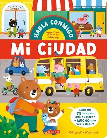Mi ciudad (Coed. Ed-Bl-Ib) - 12 meses | 9788414061718