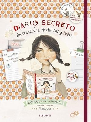 Diario secreto de recuerdos, aventuras y retos -  Rústica | 9788414023433