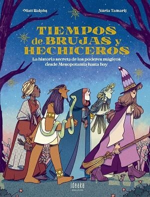 Tiempos de brujas y hechiceros -A partir de 8 años - Cartoné | 9788414030387
