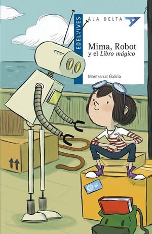 MIMA, ROBOT Y EL LIBRO MÁGICO-111 | 9788414029619