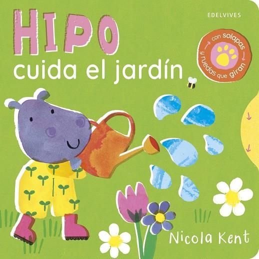 Hipo cuida el jardín - 12 meses | 9788414061275